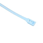Double lock self-locking Plastic zip binding ties cable ties pa66 Nylon
