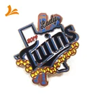 Metal Hard Card Hard Enamel Pins Hot Selling Custom Cute Tie Design Iron Metal Hard Enamel Lapel Pin With Backing Card