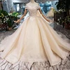 HTL222 boob tube top high quality wedding dress long train for mother of the groom