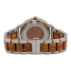 Alibaba Hot Products Luxury Wooden Chronograph Watches Men Wrist