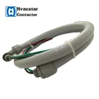 2019 Hot Selling Power Whip 1/2-Inch x 6 Ft Nonmetallic Liquid Tight Flexible Electrical Conduit electrical whip
