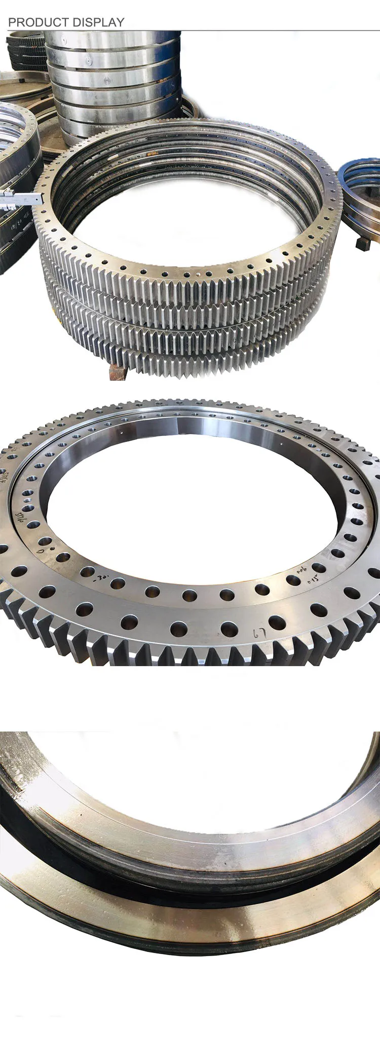 Hydraul Slew Bearing Excavator Mm Nk Cross Roller Bearing