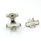26 Cup Straight Arm With Rubber Hinge Sliding Concealed Hinge For Furniture Special Hinge