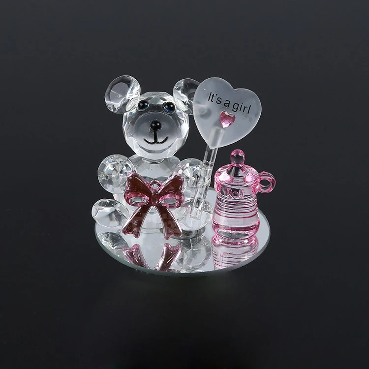 product name crystal baby gift
