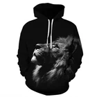 Wholesale Unisex 3D Print Hoodies Sweatshirt