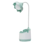 Lamp China Table Lamp Charger Desk Mobile Phone Led Light Wireless China Power Item Style Modern Office Energy