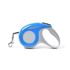 3m Retractable Dog Leash,Extendable Dog Lead, Tangle Free & Comfortable Grip & One Button Control for Dogs Up to 100LBs