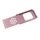 new products metal computer webcam to peotect webcam cover privacy