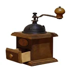 Mini Beans Classic Mini Household Coffee Beans Grinder Conical Grinder Burr