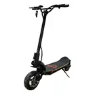 Both F/R brake system + E-ABS Foldable sporty scooter adult electric moped