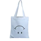 Accept Customized Printing Tote Bag Cotton Canvas Material Fashion Shopping White Promotion Bag