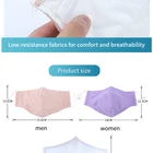 Mask OEM Factory Washable Reusable Facemask Designers Printed Adjustable Mricrofiber Cute Cloth Lips Face Mask For Adults