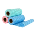 disposable colorful cleaning cloth with reasonable price for kitchen