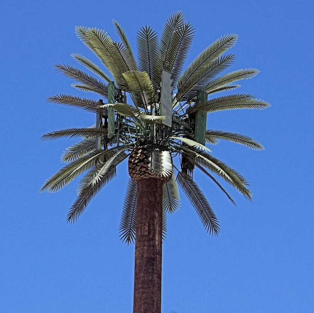 Telecom Monopole se Artificial Palma árbol