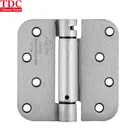 4 inch adjustable spring hinge keep door self closed