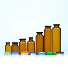 Ml 2 Vial 1 Ml 2 Ml 3 Ml 5 Ml 10 Ml 15 Ml 20 Ml 30 Ml Different Size Glass Vial With Aluminum Cap