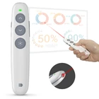 Best Seller 2.4Ghz USB Wireless Presenter usb Laser Pointer PPT Remote Control for presemter Powerpoint Presentation