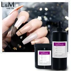 Lvmay wholesale new beauty product nail design Granulated Sugar gel polish