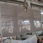 Factory price cheap granite slabs peach red G687 gangsaw slab