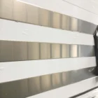stainless steel pu walk in freezer cold room refrigeration sandwich wall panel