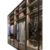 /product-detail/black-modern-aluminum-glass-door-wooden-wardrobe-closet-and-rubber-wood-almirah-design-with-drawers-62351086136.html