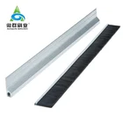 Roller Shutter Accessories Brush Seal 30 Degree Anti Static Door Sweep Strip