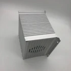 Factory custom aluminum boxes, aluminum heat sink enclosure with fabrication cnc machining