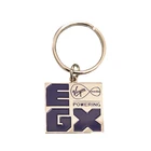 Wholesale custom logo promotional products keychain metal