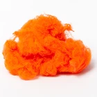 Dyed colored polyester fiber chemical fiber