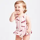 oem factory Nylon beach girl infant swimwear wholesale baby kids swimsuit bikini for sale