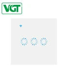 VGT High Quality Hot Sell Smart Switch Smart Home Touch Switch Remote Control Automation System Appliances