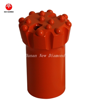 Factory ISO9001 High Quality Bench and Production Drilling ST58 Threaded Button Bit