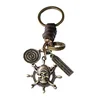 Alloy Pirate Men's Key Link Personalized Keychain For Girls