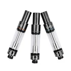 Electronic Cigarette Vapor Atomizer 1ml Ceramic Vape Tank cbd cartridge vape