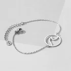 Jewelry Ocean Name Ring Stainless Steel Jewelry Ocean Waves Finger Ring For Women
