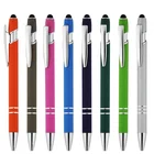 Kailong Promotional pen custom logo stylus metal pens with custom logo promotional
