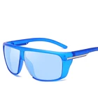 Wrap Cool Fashion Big Frame Sun Glasses High Quality Fashion Sunglasses