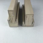Compostes WPC Plastic wood Door & PVC Door frames for fiber glass doors