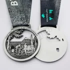 Sport Award Sports Custom Wholesale 3D Die Cast Cycling Mountain Bike Bicycle Race Sport Award Medal