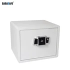 Deposit Box fingerprint lock fireproof Safe box for hotel room/office/home