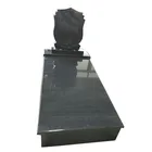 black g654 granite Hungary grave headstone tombstone