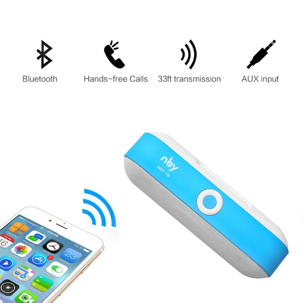 Subwoofer Wireless BT Speaker Outdoor Card Car Mini Pill Double Speaker Small Sound - ANKUX.COM