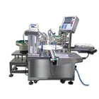 Alcohol disinfectant filling machine, customized automatic 84 sterilization disinfectant canning production line