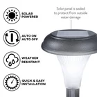 solar light outdoor waterproof garden landscape path light bollard lawn lights