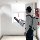 SY 790 knapsack power battery electrostatic fogger sprayer disinfectant fogger machine spray