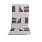 45cm width blue cashmere promotional customized scarf cashmere for women