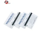 Plastic Card Pvc Cards Printing Printed Matt Glossy Magnetic Plastic Pvc Card