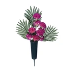 Silk Grave Flowers Sympathy Memorial Side Wholesale