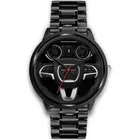 Custom design watches men wrist car wheel own brand watch