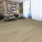 IXPE Underlay SPC Interlocking PVC Vinyl Flooring spc flooring 4mm 5 mm 7mm thick